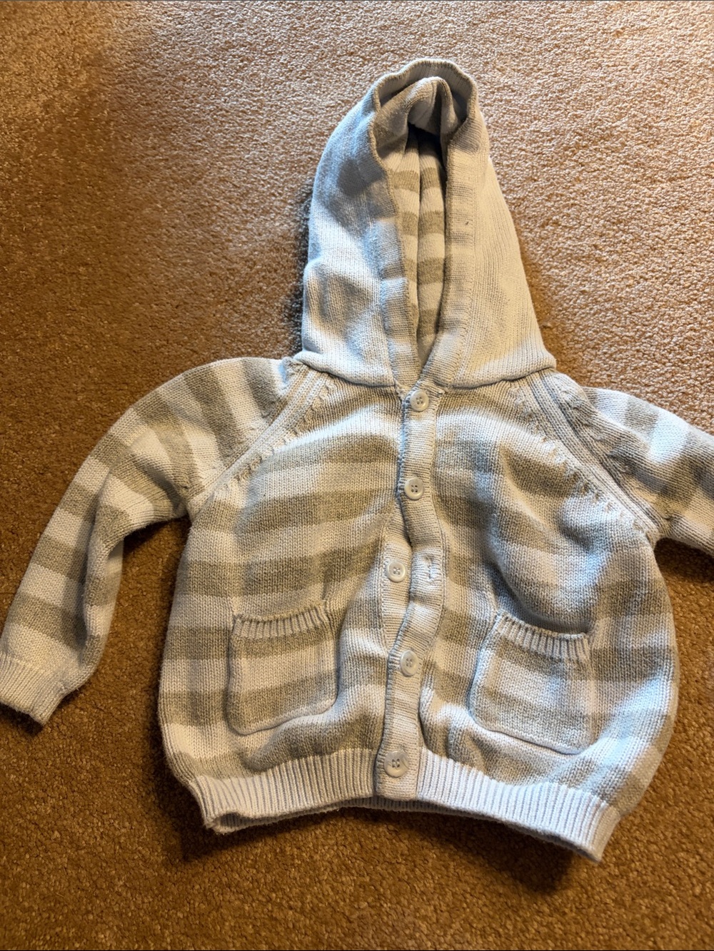 ANGEL DEAR. Infant sweater.